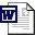 icona file word